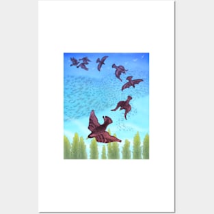 Starlings Posters and Art